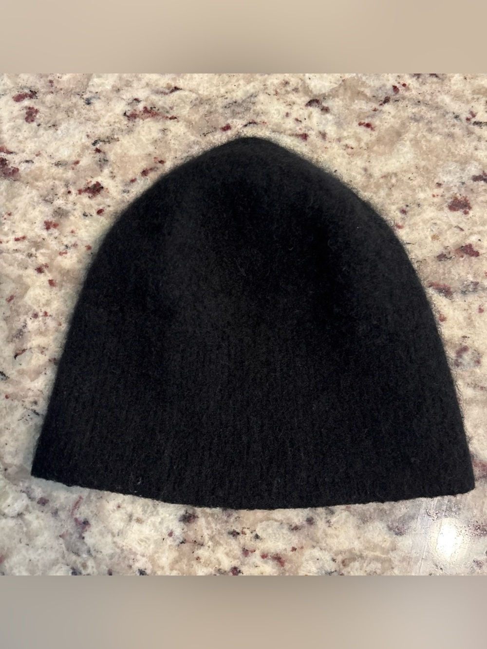 Phenix 100% Cashmere All Black Beanie